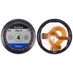 Per Garmin Approach S40 Schermo LCD originale con digitalizzatore assemblaggio completo (nero)