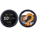Per schermo LCD Garmin Forerunner 745 con digitalizzatore assemblaggio completo (nero)