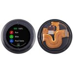 Per Garmin Vivoactive 4S Schermo LCD originale con digitalizzatore assemblaggio completo (nero)