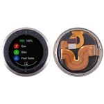 Per Garmin Vivoactive 4S Schermo LCD originale con digitalizzatore assemblaggio completo (Argento)