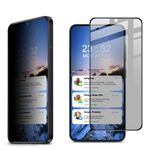 Per Samsung Galaxy S24 5G imak HD Pellicola protettiva in vetro temperato anti-spia a schermo intero
