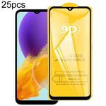 Per Samsung Galaxy Jump 3 25 pezzi 9D Pellicola in vetro temperato con schermo a colla completa