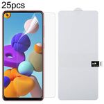 Per Samsung Galaxy A24s 25 pezzi di protezione per schermo intero Pellicola idrogel antideflagrante