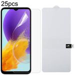 Per Samsung Galaxy M44 25 pezzi di protezione per schermo intero Pellicola idrogel antideflagrante