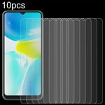 Per Itel A05s 10 pezzi 0,26 mm 9H 2,5D pellicola in vetro temperato