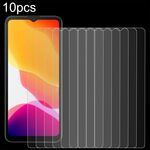 Per CUBOT Note 21 Pellicola in vetro temperato 10 pezzi 0,26 mm 9H 2,5D