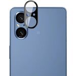 Per Sony Xperia 5 V IMAK Pellicola in vetro per obiettivo fotocamera posteriore versione nera