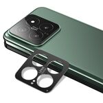 Per Xiaomi 14 5G IMAK Custodia protettiva per obiettivo fotocamera in metallo