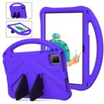 Per Blackview Tab 11 WiFi 2023 / SE / 2021 Custodia per tablet antiurto in EVA con supporto (viola)