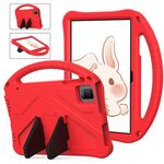 Per Blackview Tab 11 WiFi 2023 / SE / 2021 Custodia tablet antiurto EVA con supporto (rosso)