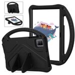 Per Blackview Osal Pad 15 2023 10.36 Custodia tablet antiurto EVA con supporto (nero)