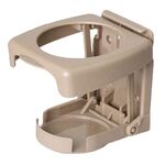 Portabevande multifunzionale per bocchetta dell'aria per auto, portabicchieri per auto, posacenere (beige)