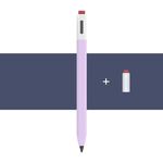 Per Xiaomi Inspiration Stylus 1st LOVE MEI Custodia protettiva in silicone stile retrò (viola)
