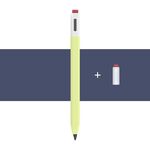 Per Xiaomi Inspiration Stylus 1st LOVE MEI Custodia protettiva in silicone stile retrò (verde)