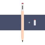 Per Xiaomi Inspiration Stylus 1st LOVE MEI Custodia protettiva in silicone stile retrò (rosa)