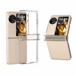Per OPPO Trova N3 Flip Custodia per telefono trasparente in TPU+PC