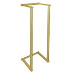 Portasciugamani da parete per bagno in acciaio inossidabile, portasciugamani da parete (oro)