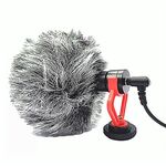 Microfono portatile per fucile a condensatore cablato M30 Viaggio Vlog Registra video da studio per telefono con fotocamera