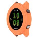 Per Garmin Forerunner 255 Custodia protettiva in TPU antiurto (arancione)