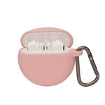 Custodia per auricolari Bluetooth in silicone per Huawei FreeBuds 4E (rosa)