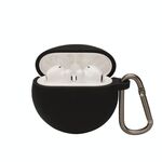 Custodia per auricolari Bluetooth in silicone per Huawei FreeBuds 4E (nero)