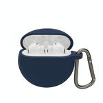 Custodia per auricolari Bluetooth in silicone per Huawei FreeBuds 4E (mezzogiorno blu)