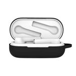 Custodia protettiva in silicone per auricolari Bluetooth per Huawei Honor FlyPods 3 (nero)