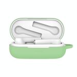 Custodia protettiva in silicone per auricolari Bluetooth per Huawei Honor FlyPods 3 (verde Matcha)