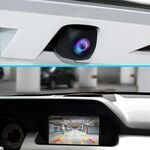 Conversione CVBS per auto con visione notturna HD A17S AHD dopo aver visualizzato la telecamera