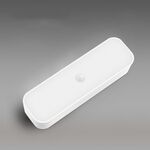 Luce del sensore dell'armadio wireless per la casa di ricarica intelligente D6, capacità della batteria: 3000 mAh (luce bianca)