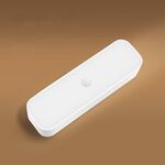 Luce del sensore dell'armadio wireless per la casa di ricarica intelligente D6, capacità della batteria: 3000 mAh (luce gialla)