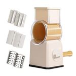 Trituratore multifunzione a manovella per tritatutto per verdure Cyclone Home 3 in 1 (giallo chiaro)