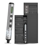 Set di cacciaviti elettrici domestici 68 in 1 Piccoli driver motorizzati ricaricabili portatili