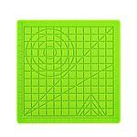 Tappetino per modello di pittura fai-da-te in silicone con copia a penna per stampa 3D, specificazione: verde
