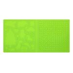 Tappetino per modello di pittura fai-da-te in silicone con penna per stampa 3D, specifica: verde grande