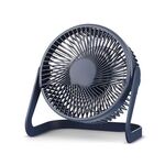 Ventilatore elettrico mini USB da tavolo (blu scuro)
