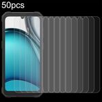 Per Blackview BV5300 Plus 50 pezzi 0,26 mm 9H 2,5D pellicola in vetro temperato
