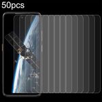 Per Ulefone Armor 23 Ultra 50 pezzi 0,26 mm 9H 2,5D Pellicola in vetro temperato