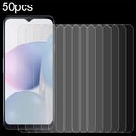 Per CUBOT Note 50 Pellicola in vetro temperato 50 pezzi 0,26 mm 9H 2,5D