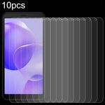 Per TCL 502 Pellicola in vetro temperato 10 pezzi 0,26 mm 9H 2,5D