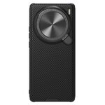 Per vivo X100 Pro NILLKIN Specchio nero Prop CD Texture Specchio Custodia per telefono (Nero)