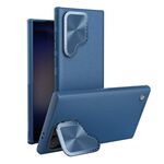 Per Samsung Galaxy S24 Ultra 5G NILLKIN CamShield Prop Series PC + custodia per telefono in TPU (blu)