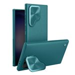 Per Samsung Galaxy S24 Ultra 5G NILLKIN CamShield Prop Series PC + custodia per telefono in TPU (verde)