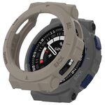 Per Amazfit Active Edge A2212 Custodia protettiva per orologio in TPU armatura cava mezza confezione (Malmstone)