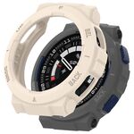 Per Amazfit Active Edge A2212 Custodia protettiva per orologio in TPU armatura cava mezza confezione (Starlight)