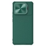 Per Xiaomi Redmi K70/K70 Pro NILLKIN Custodia per telefono a specchio con texture CD a specchio nero (verde)