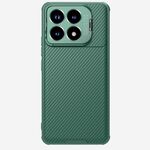 Per Xiaomi Redmi K70/K70 Pro NILLKIN Specchio nero Prop CD Texture Specchio Foro preciso Custodia per telefono(Verde)