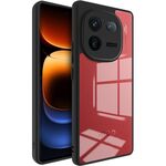 Per vivo iQOO 12 5G imak UX-9A Serie Custodia per telefono antiurto con airbag a quattro angoli