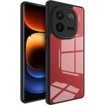 Per vivo iQOO 12 Pro 5G imak UX-9A Serie Custodia per telefono antiurto con airbag a quattro angoli