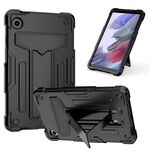 Custodia per tablet PC ibrida in silicone robot per Samsung Galaxy Tab A9 T Holder (nera)